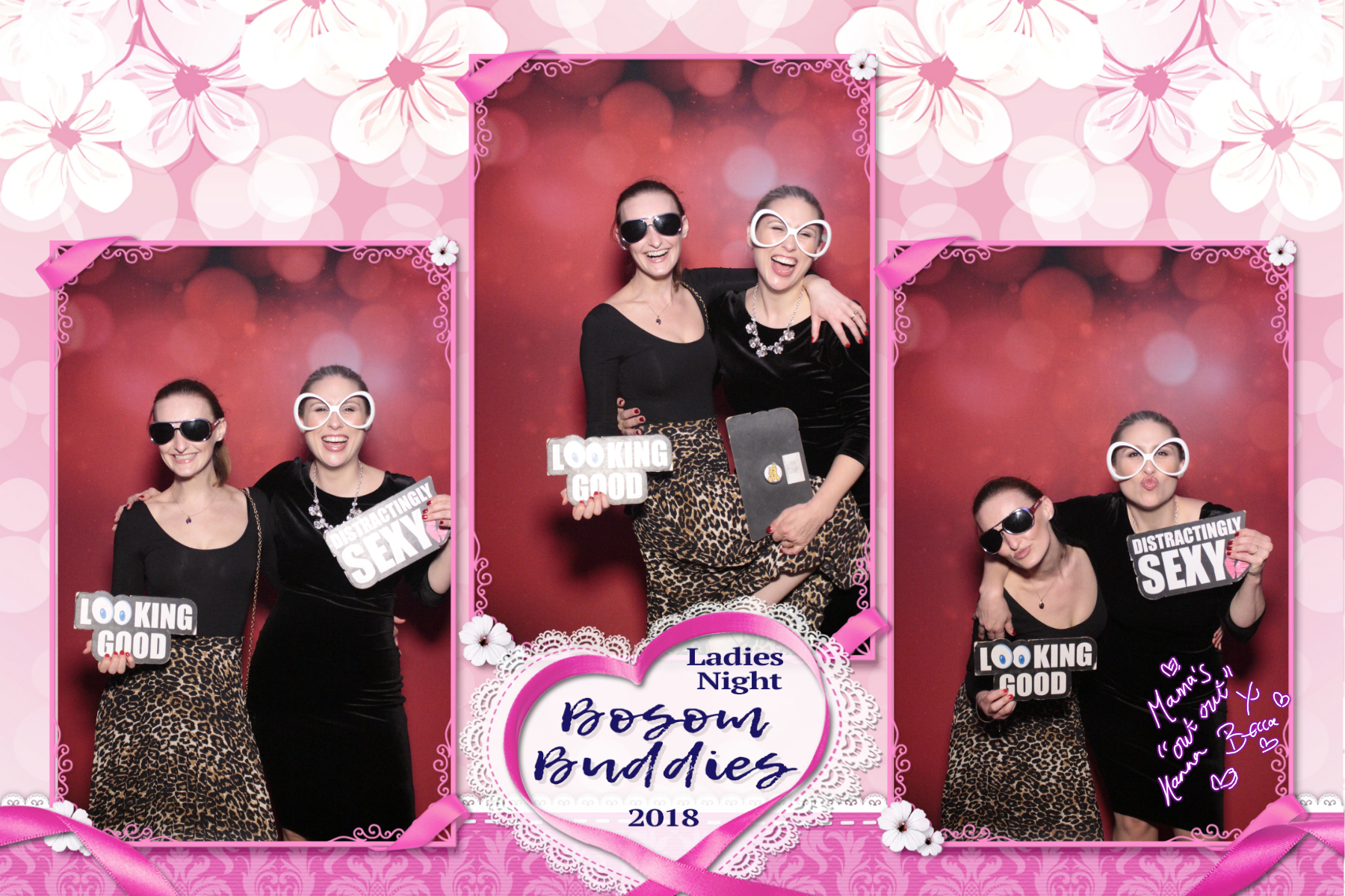 Bosom Buddies | View more photos from the event at gallery.myphotoboothexperience.co.uk/u/MyPhotoBoothExperienceLtd/Bosom-Buddies